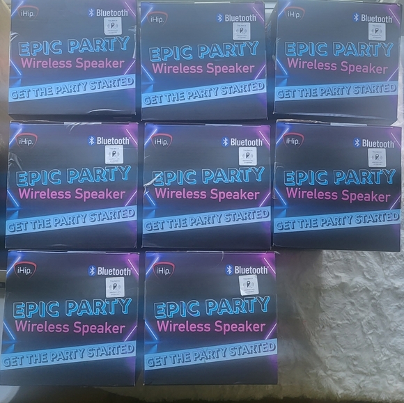 🆕️Ihip Epic Party Wireless Speaker - Picture 6 of 6